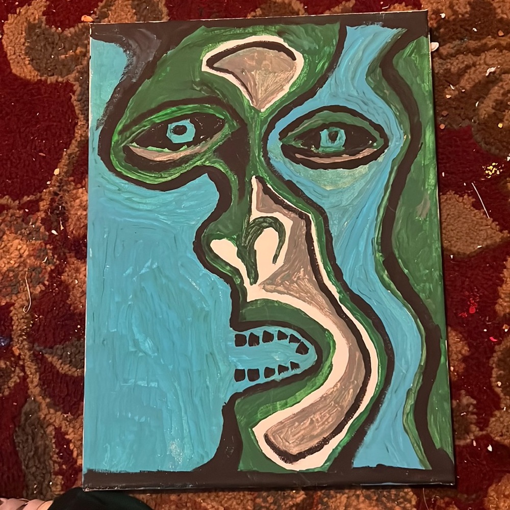 Bilbobo river face